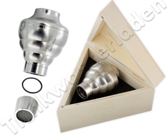 Aquawhirler AW888 aus Edelstahl - Wasserwirbler - Wasserbelebung - AW-888