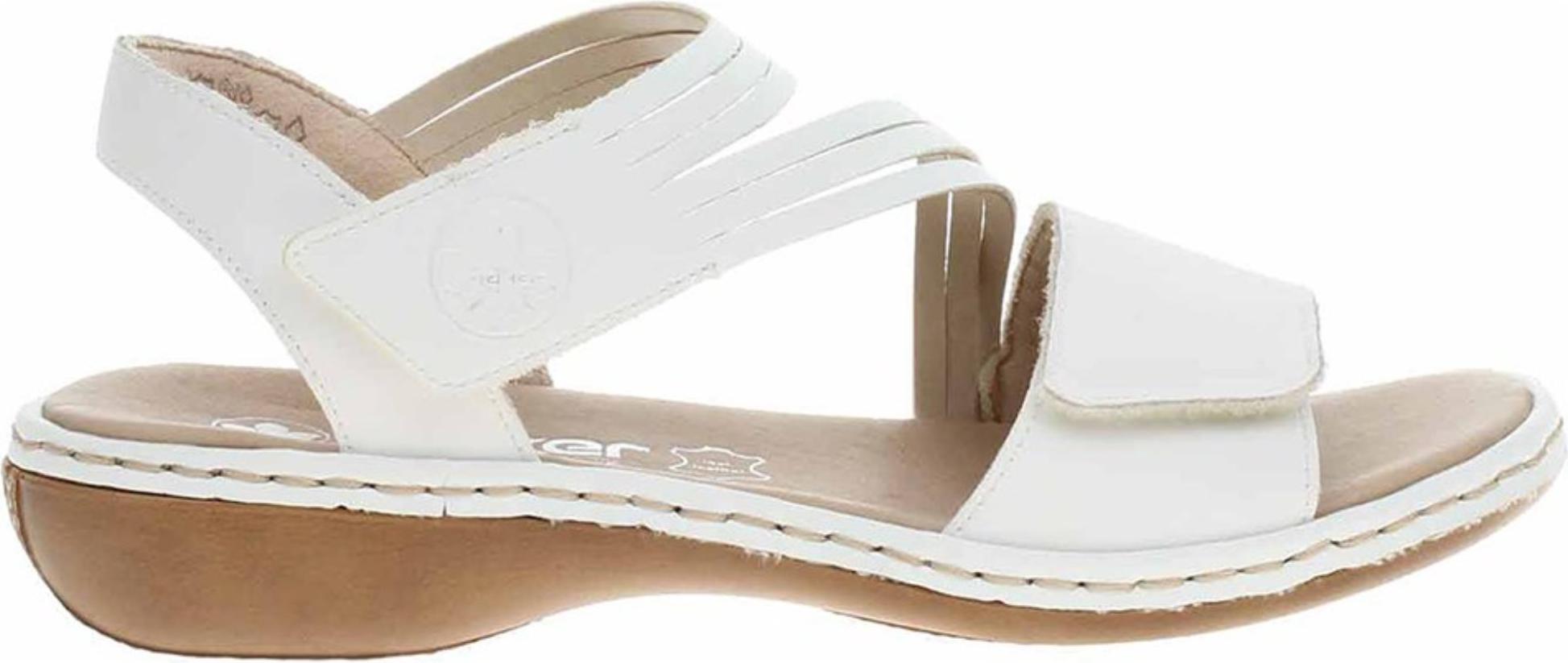 Damen Sandalen Rieker 65964-80 weiß 36 6596480