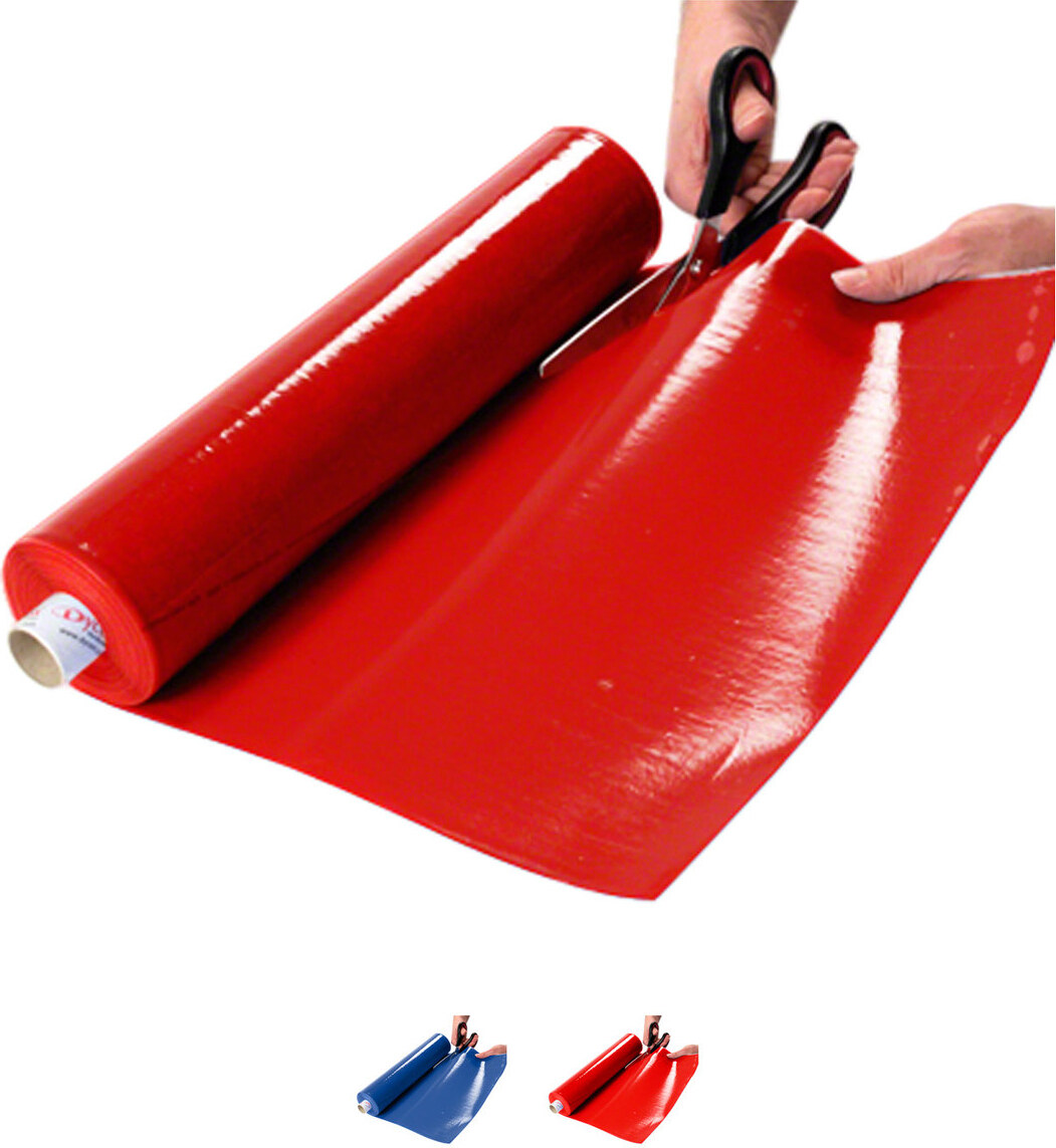 Sport-Tec Dycem Anti-Rutsch-Folie Antirutschfolie Antirutschmatte Bodenschutz, 9 m x 40 cm 2879303