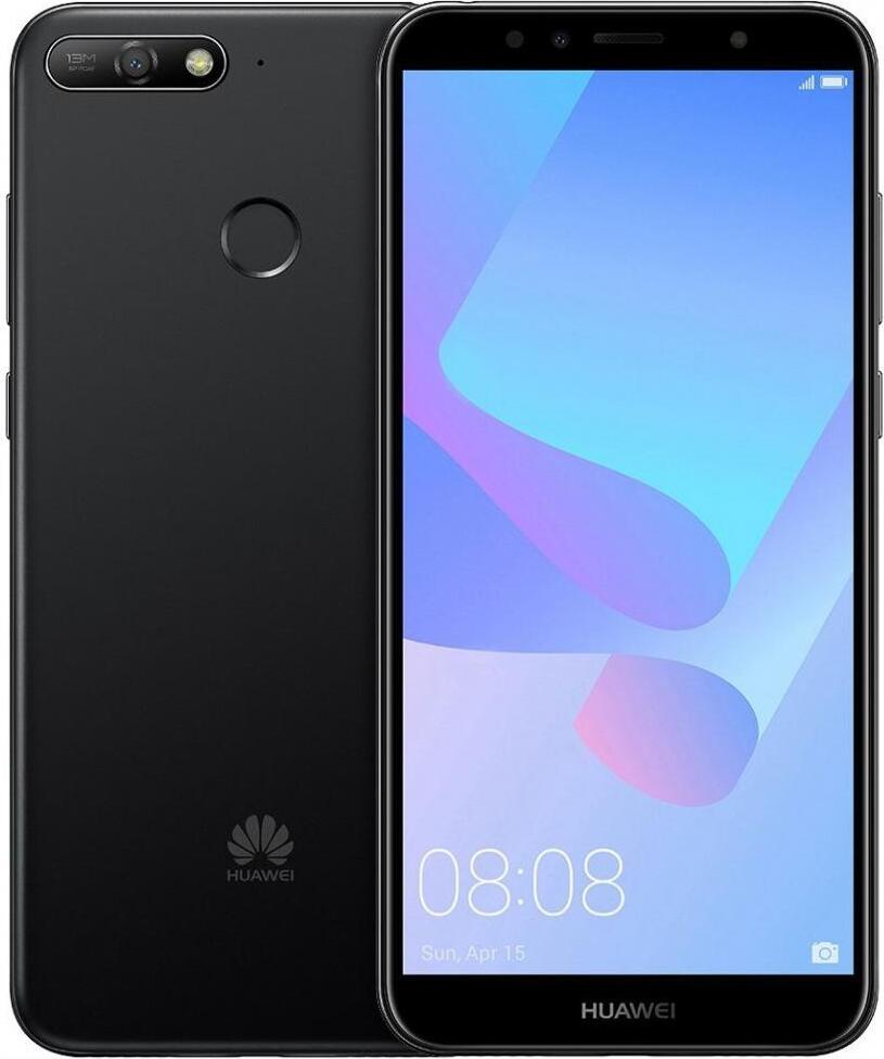 Huawei Y6 Prime 2018 black 32GB Android smartphone quad-core mobilný telefón bez zmluvy