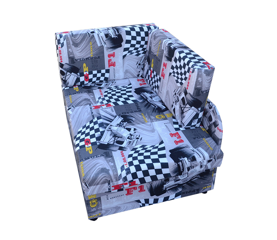 VENETI Kinderschlafsofa FATAJA - Modell 13 060-02-00106