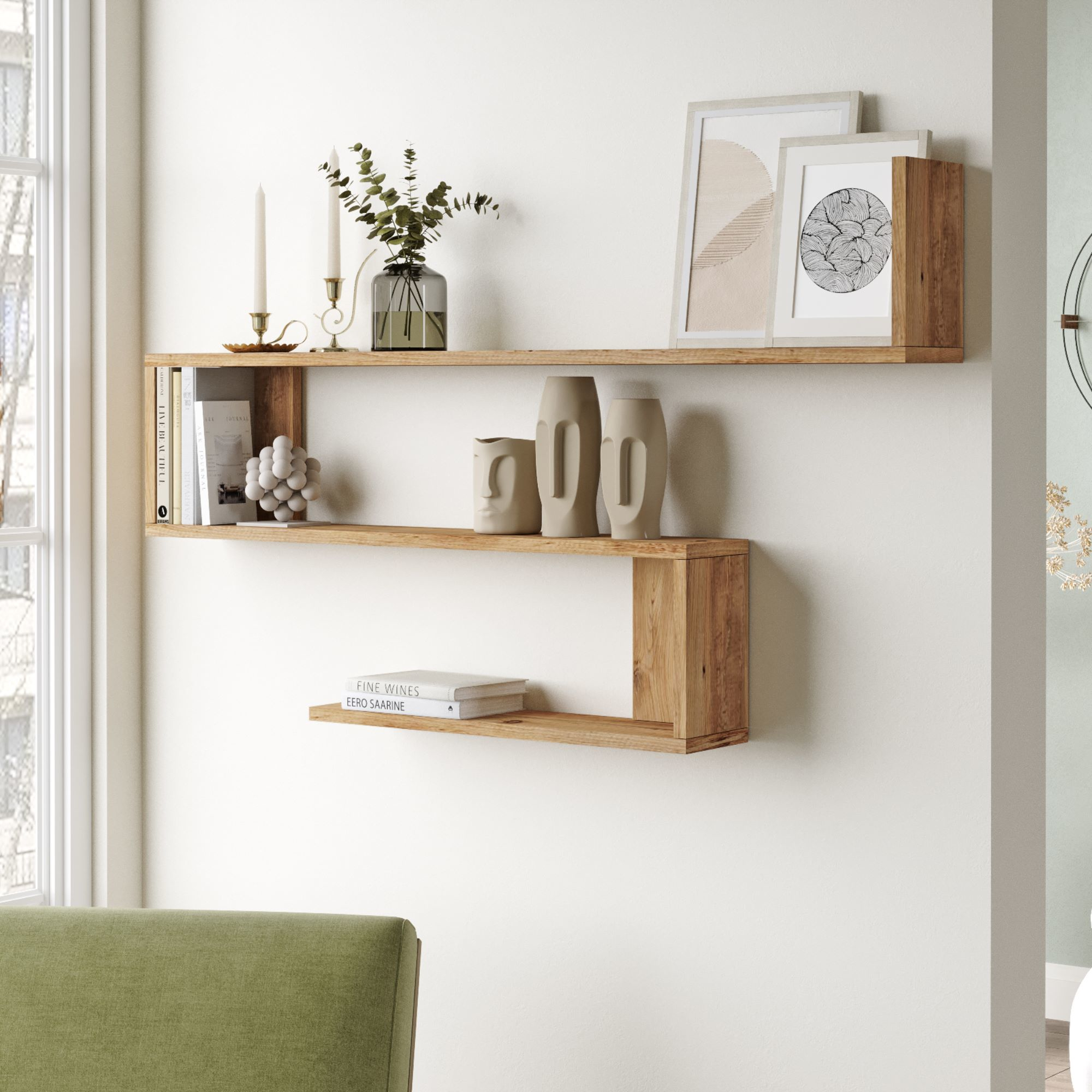 Decorazione Murale In Ferro A Forma Di Gufo – 21,1x34,3 Cm, Nero, Per Interni Ed Esterni, Resistente Alle Intemperie