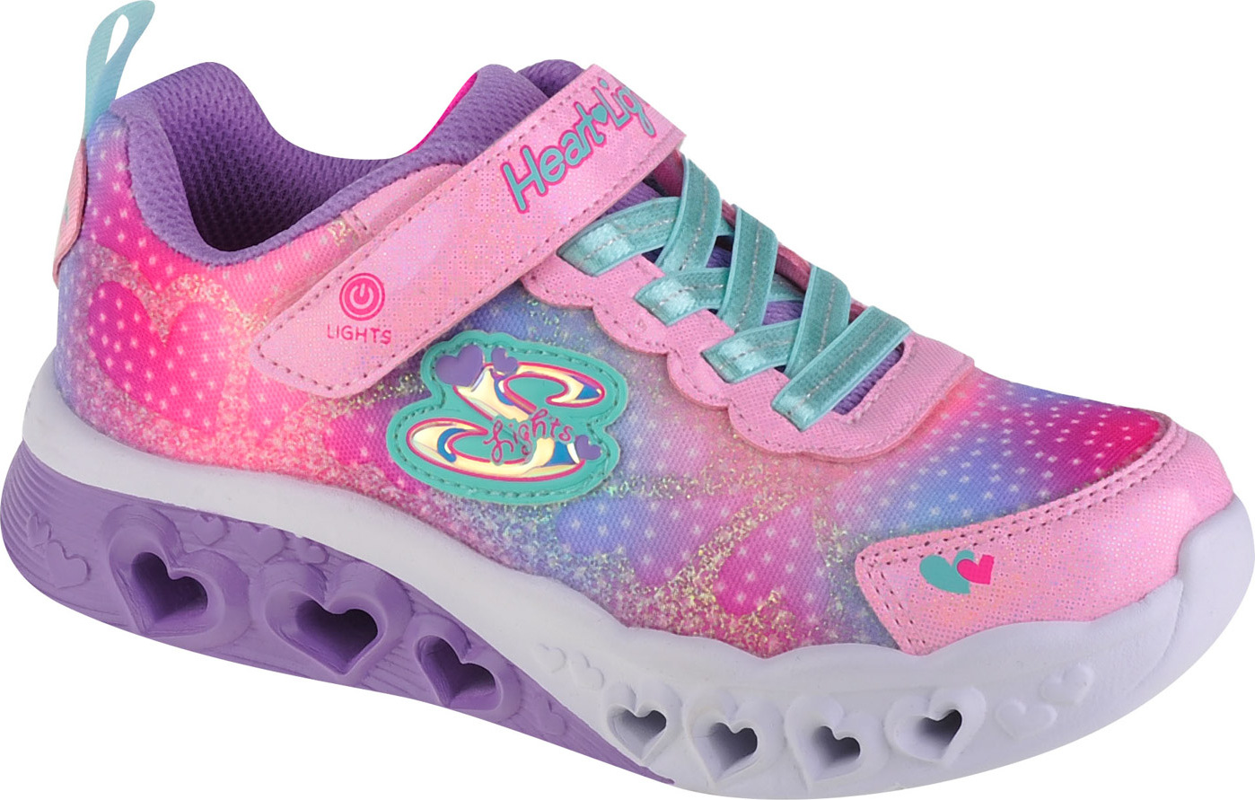 Skechers Obuv Flutter Heart Lights, 302315LPKMT