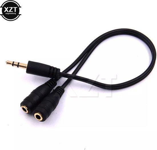 OEM Audio-Splitter 3,5 mm Jack für Kopfhörer weiblich 2026