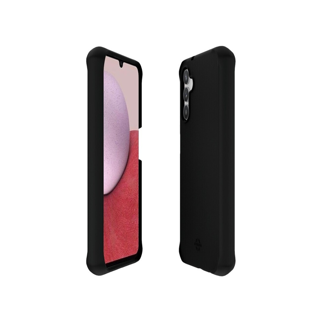 Mobilis SPECTRUM Case solid black mat -Galaxy A14 Soft Bag