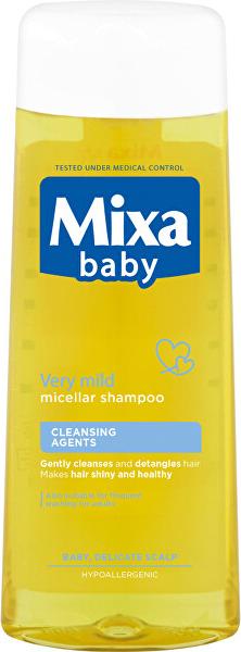 Mixa Sehr mildes mizellares Shampoo Baby (Sehr mildes mizellares Shampoo) - Volumen: 300 ml