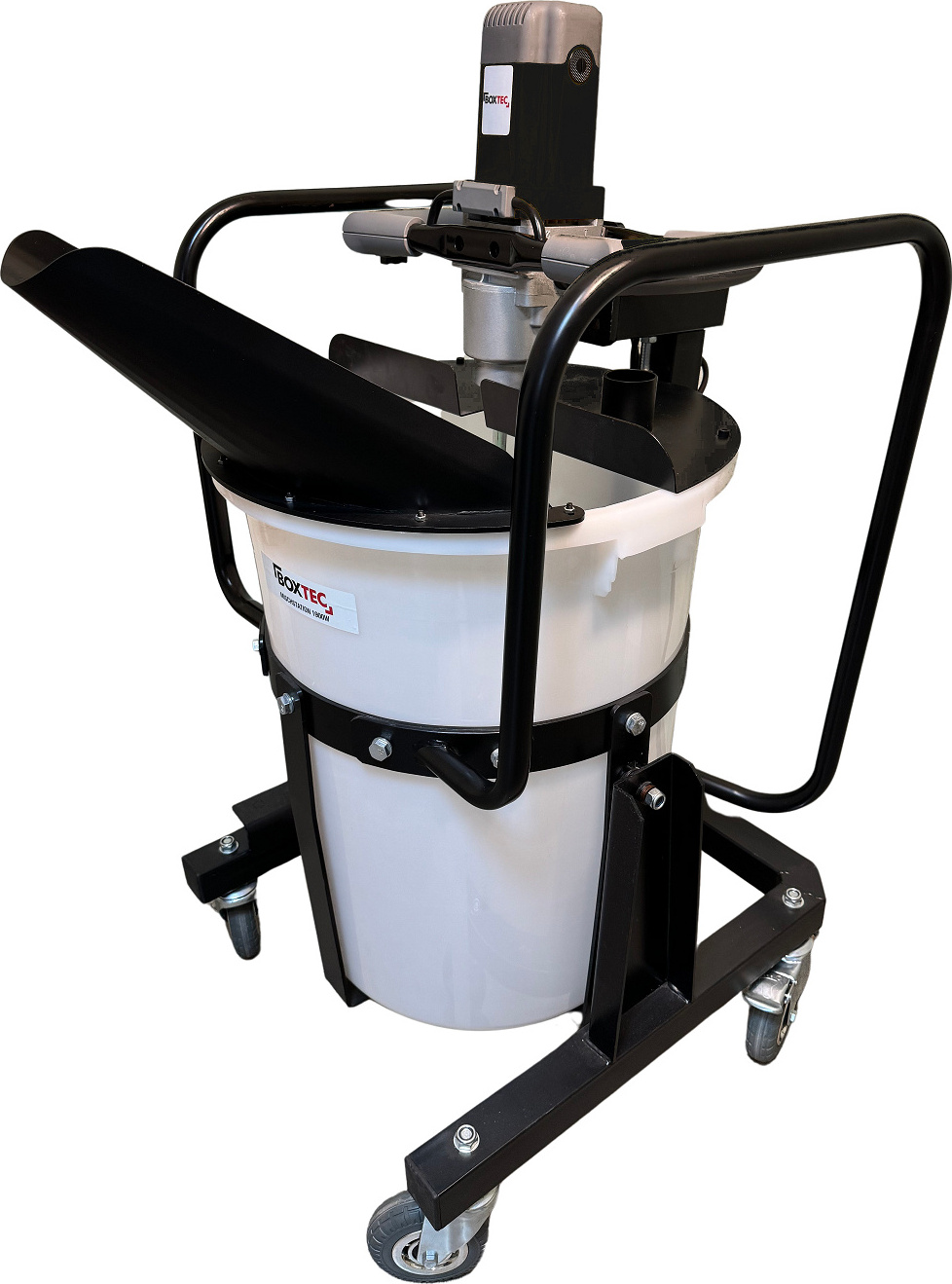 BOXTEC Mischstation Rührstation Kübelmischer 1900W 2-Gang MASTER PRO, Kategorie:Mischstation 1900 W / Komplett-Set 31481