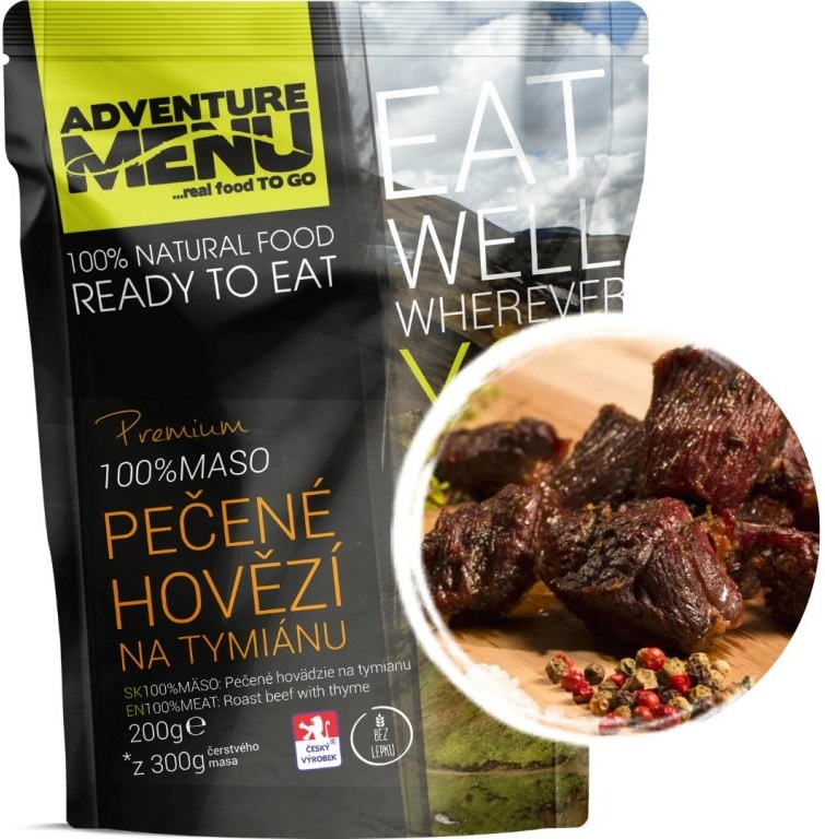 Adventure Menu Rinderbraten auf Thymian 200g