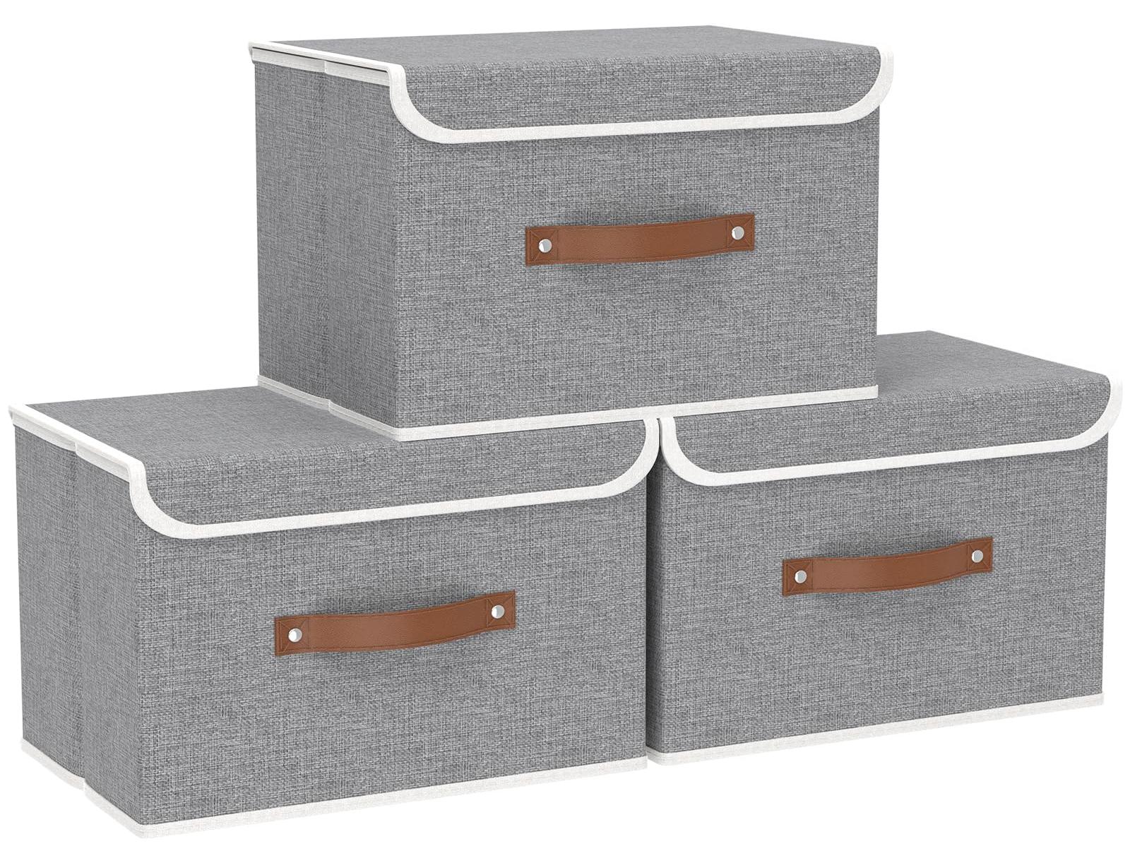 OEM 3-teiliges Pflegeset für Textilien, inklusive Waschseife und Reinigungsstab, 45 x 30 x 30 cm, grau
