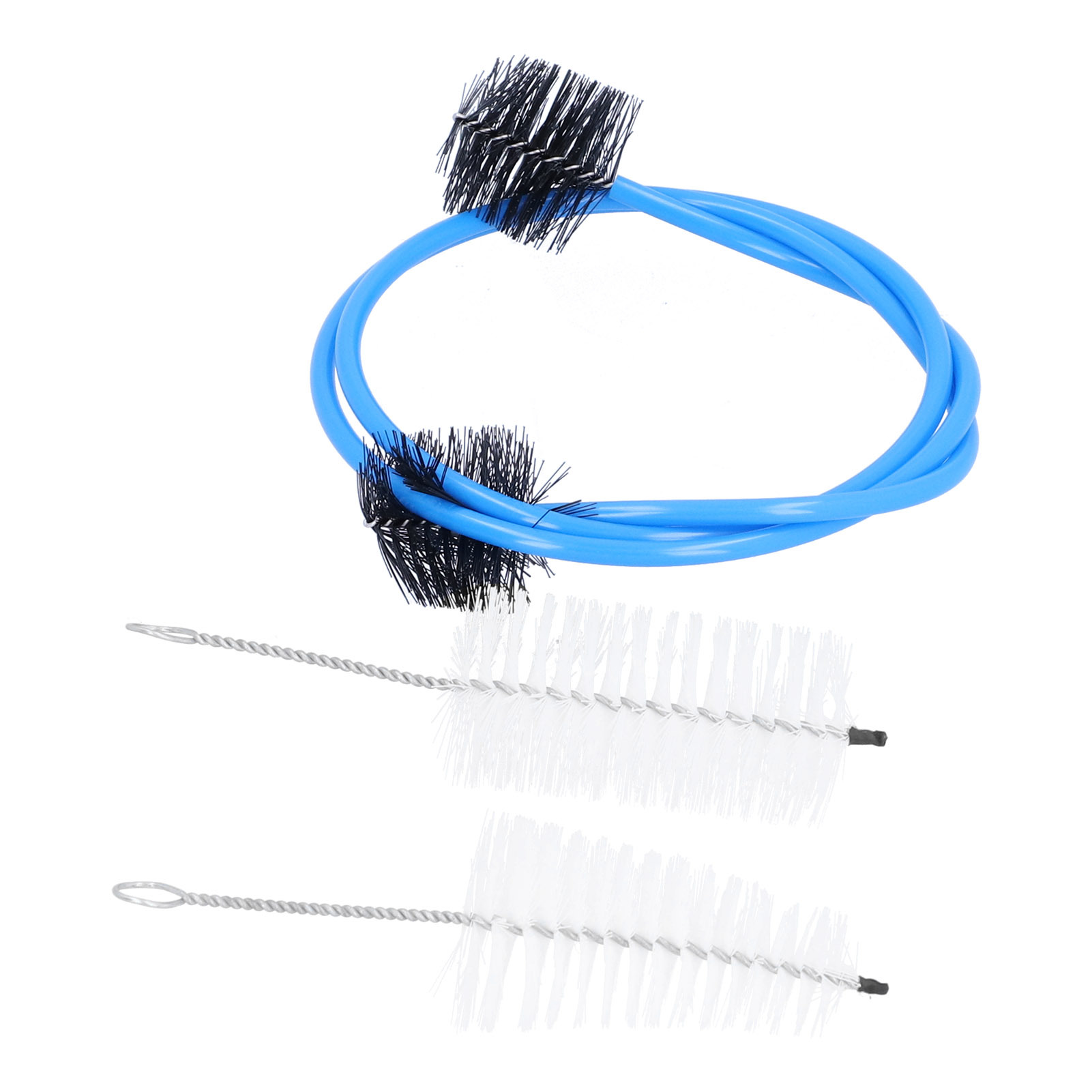 Cocosity Trompete Reinigungsset,Trompete Mundstückbürste,Trompete Ventilbürste,Trompete flexible Bürste,Trompete Zubehör,Musikinstrument Wartung Werkzeug