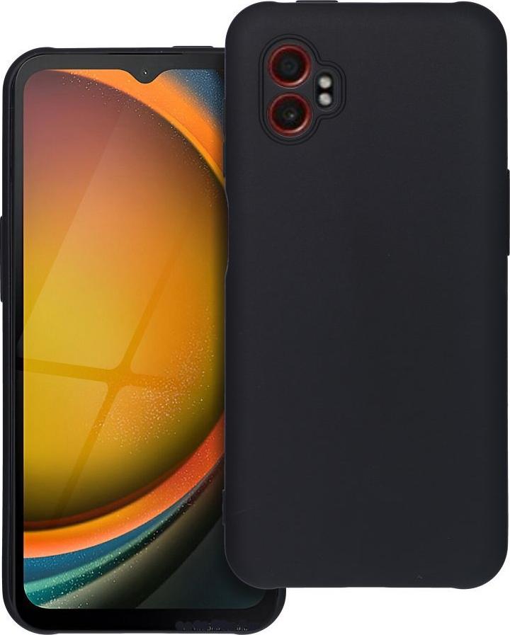 MATT kryt na mobilný telefón vhodný pre SAMSUNG Xcover 7 Pro čierny