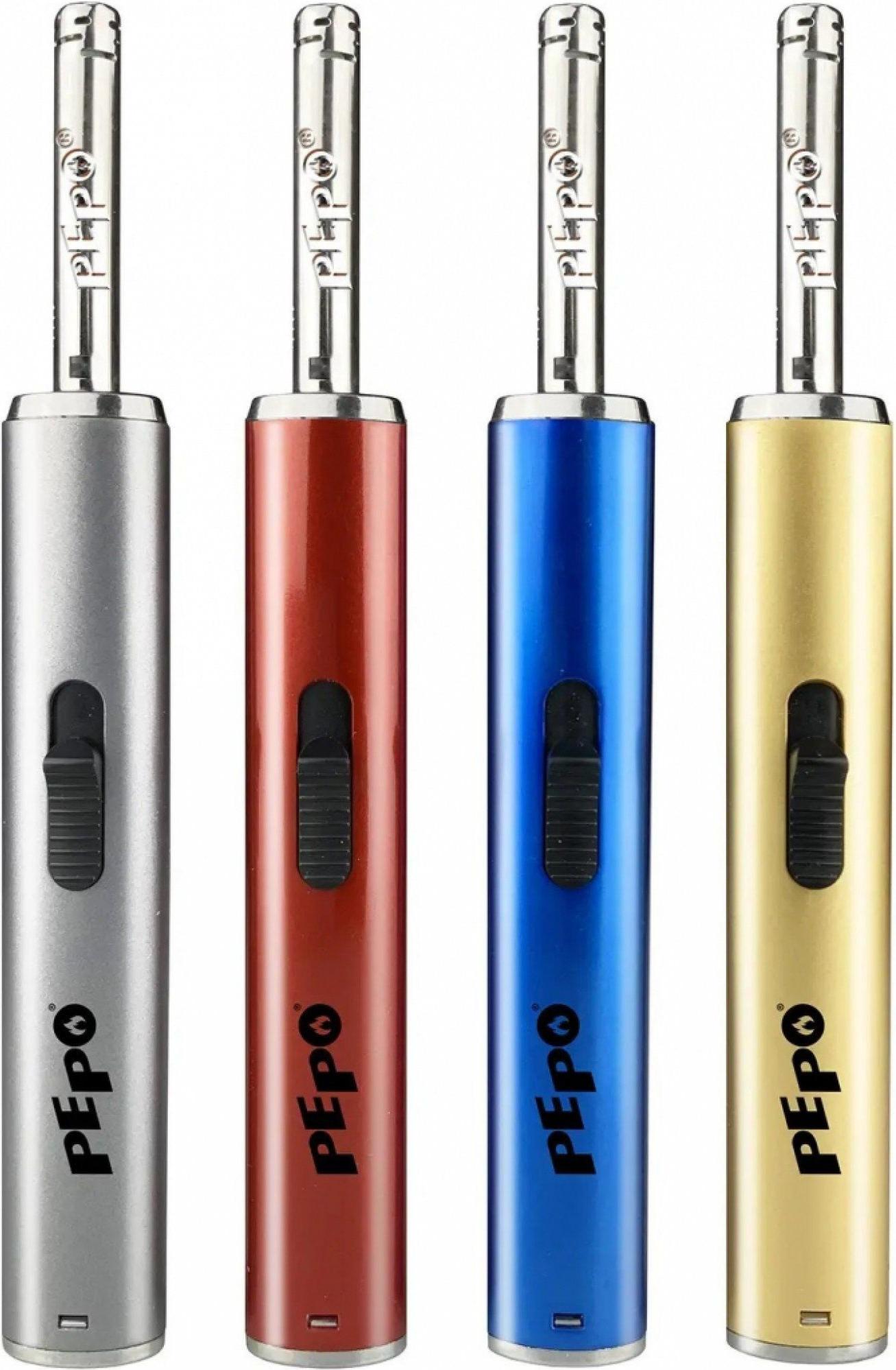 Nohel Garden Windfestes PE-PO-Metallfeuerzeug NG45894