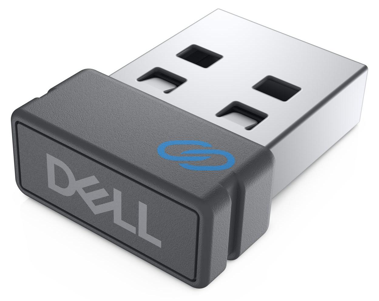 DELL KM5221W Tastatur Maus inkl. RF Wireless QWERTZ Deutsch Schwarz (580-AJRD) KM5221WBKB-GER