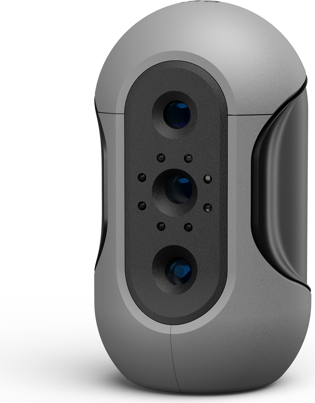 Aibecy 3DMakerpro Mole Handheld-3D-Scanner 0,05mm Genauigkeit 0,1mm Auflösung 10FPS Scannen schwarzer Objekte, Anti-Shake-Linsen 15–1500mm 3D-Modellscanner