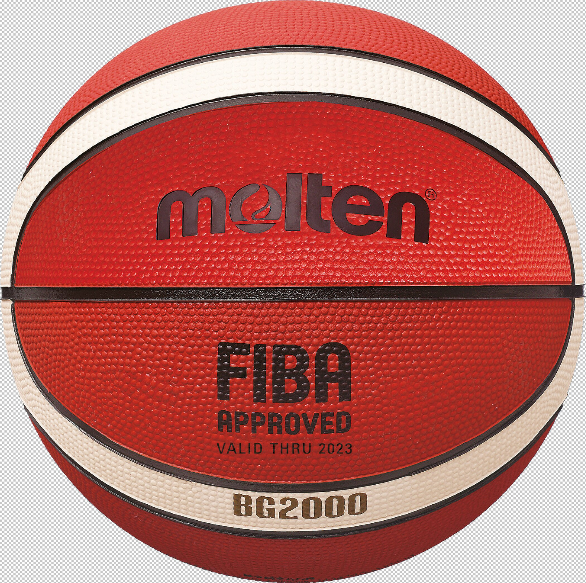 Molten BGMX5-C Bgmx-C Basketbal, Rood/Wit/Blauw, Junior Maat 5