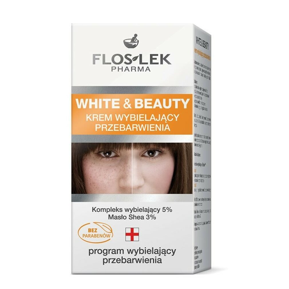 CARUNO FLOSLEK Pharma White & Beauty Spot Lightening Cream 50ml 9,99