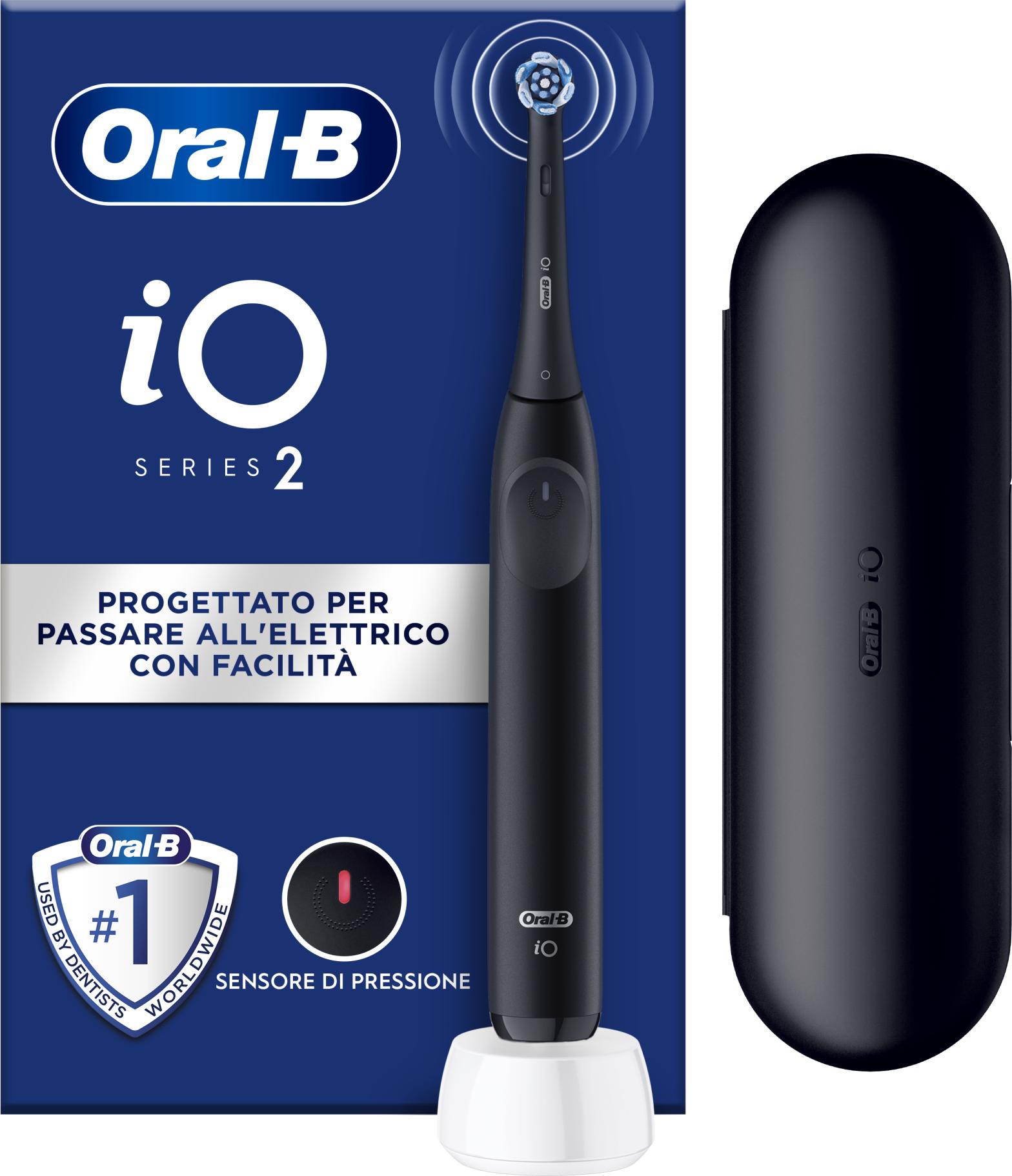Limitovaná edícia Oral-B iO Series 2 Night Black vrátane cestovného puzdra
