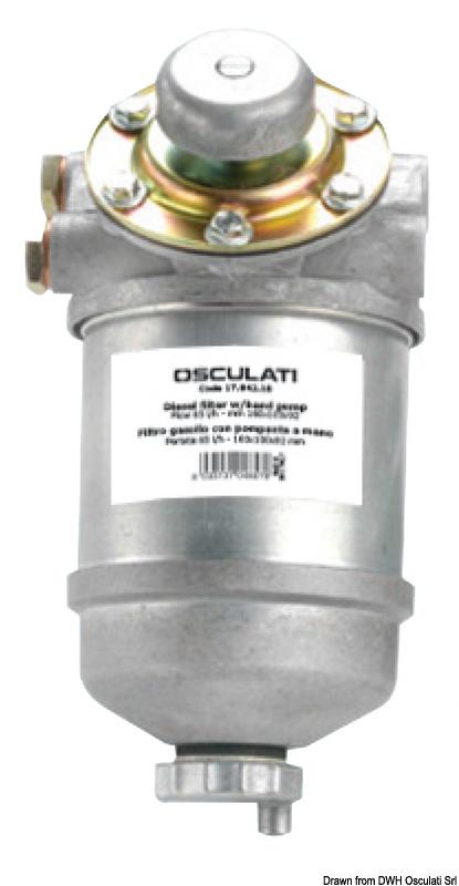 Reinigungsfilter für Dieselkraftstoff - Osculati 17.842.10