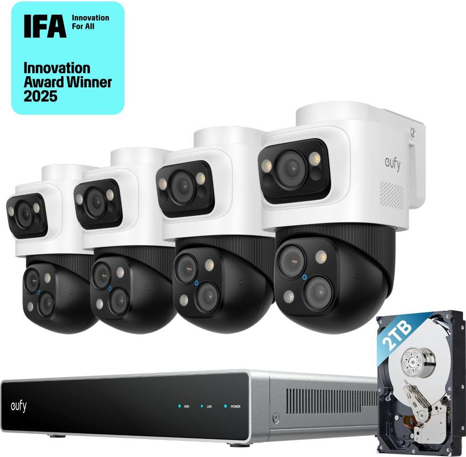 eufy PoE NVR Security System S4 Max eufy PoE NVR Security System S4 Max