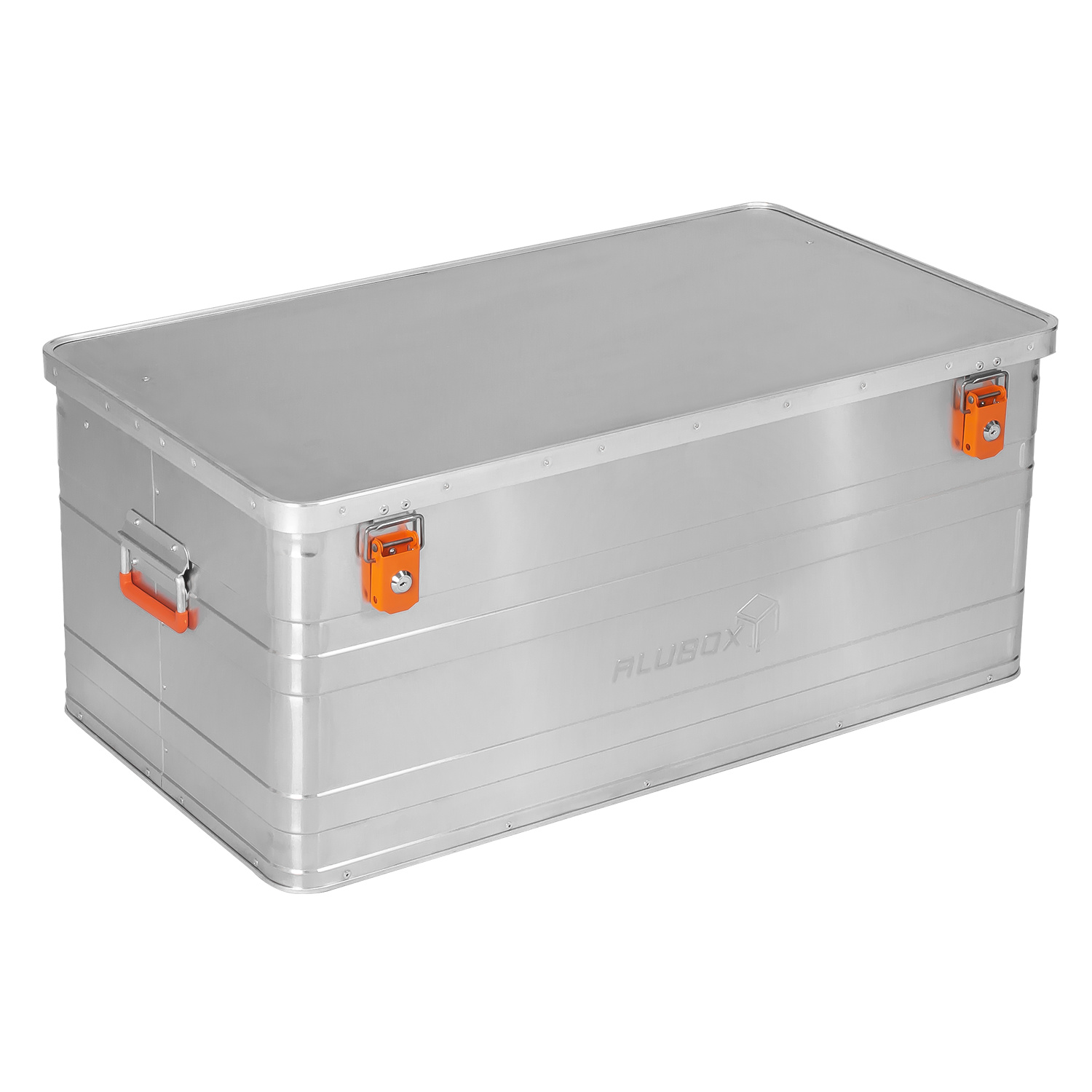 Enders Aluminiumbox TORONTO Alubox Metall Kiste Kasten Transportkiste XXL 130 L 
