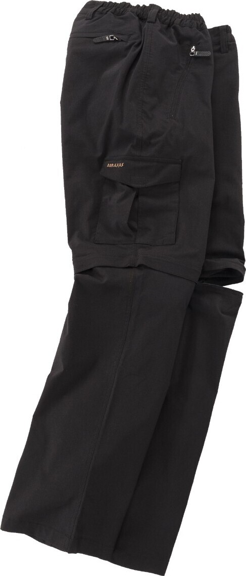 Gummibund Zipp-off Cargo Hose schwarz Abraxas XXL, Größe:8XL AB-0206-099-8xl
