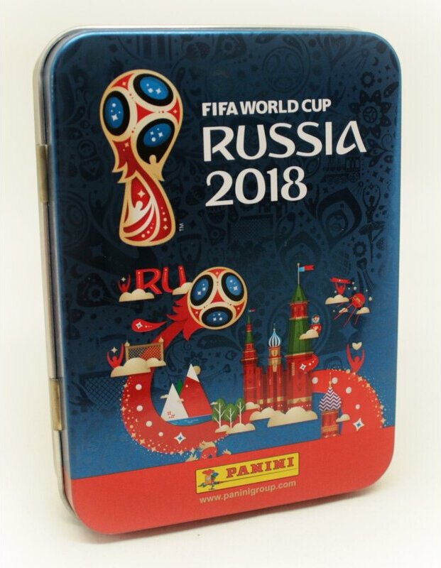 Panini WM Russia 2018 - Sticker - 1 Tin Dose - SOFORT versandbereit