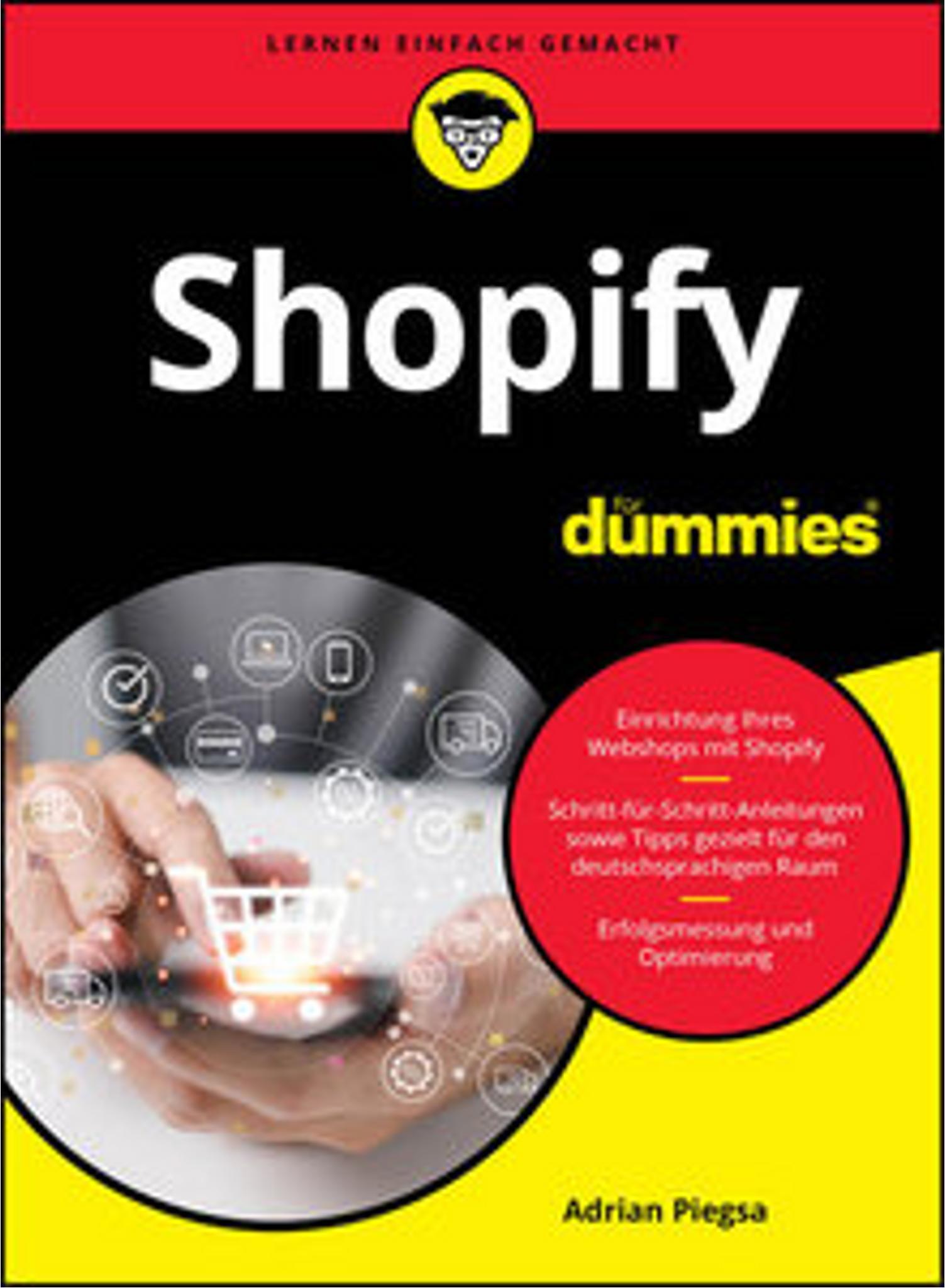 Wiley VCH Shopify für Dummies 16546906_9783527721047
