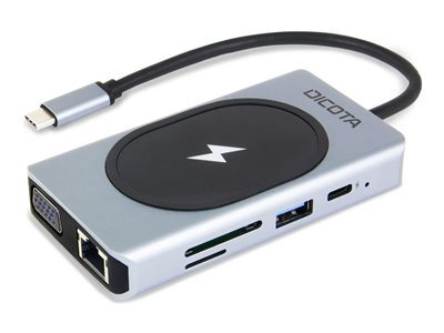 Nabíjací rozbočovač DICOTA USB-C 10 v 1 4K PD