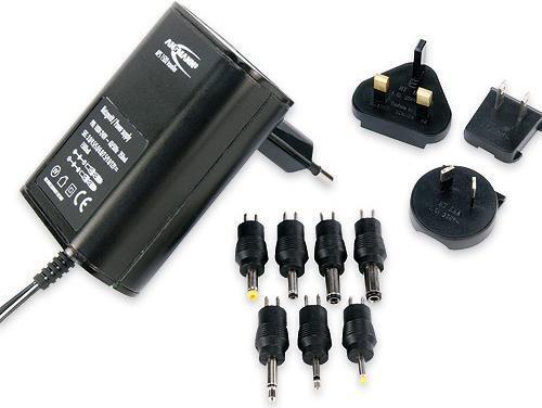 Ansmann APS 1500 Traveller - 3-12V Universal Netzteil zur Stromversorgung vieler Elektrokleingeräte. Spannungsstabilisi 5311123