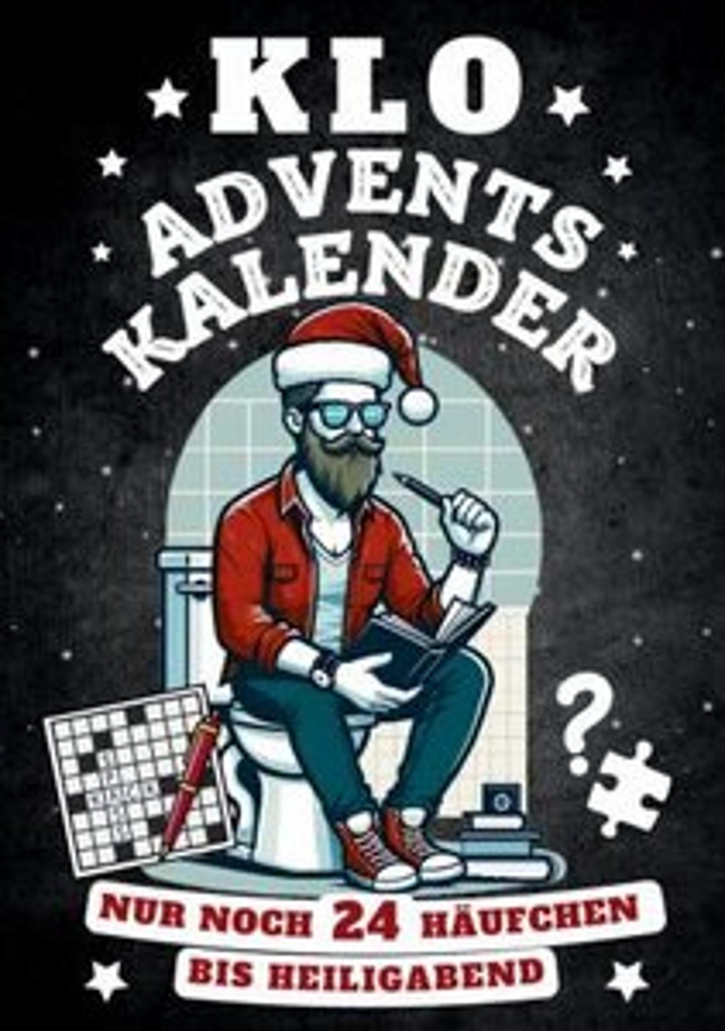 Toaletný adventný kalendár