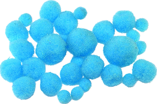 KnorrPrandell 6XKNORR prandell 212681051 Pompon8-20mm bl