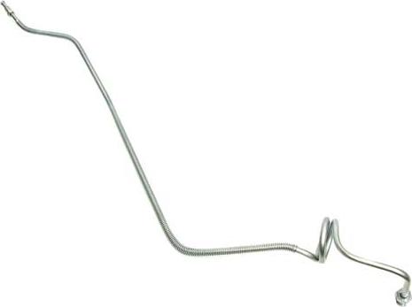 ASP-Eberle Bremsleitung Bremse brake oben VA ohne Bremskraftv. Ø 3/16" 4,8mm Jeep CJ 76-86 0370.02