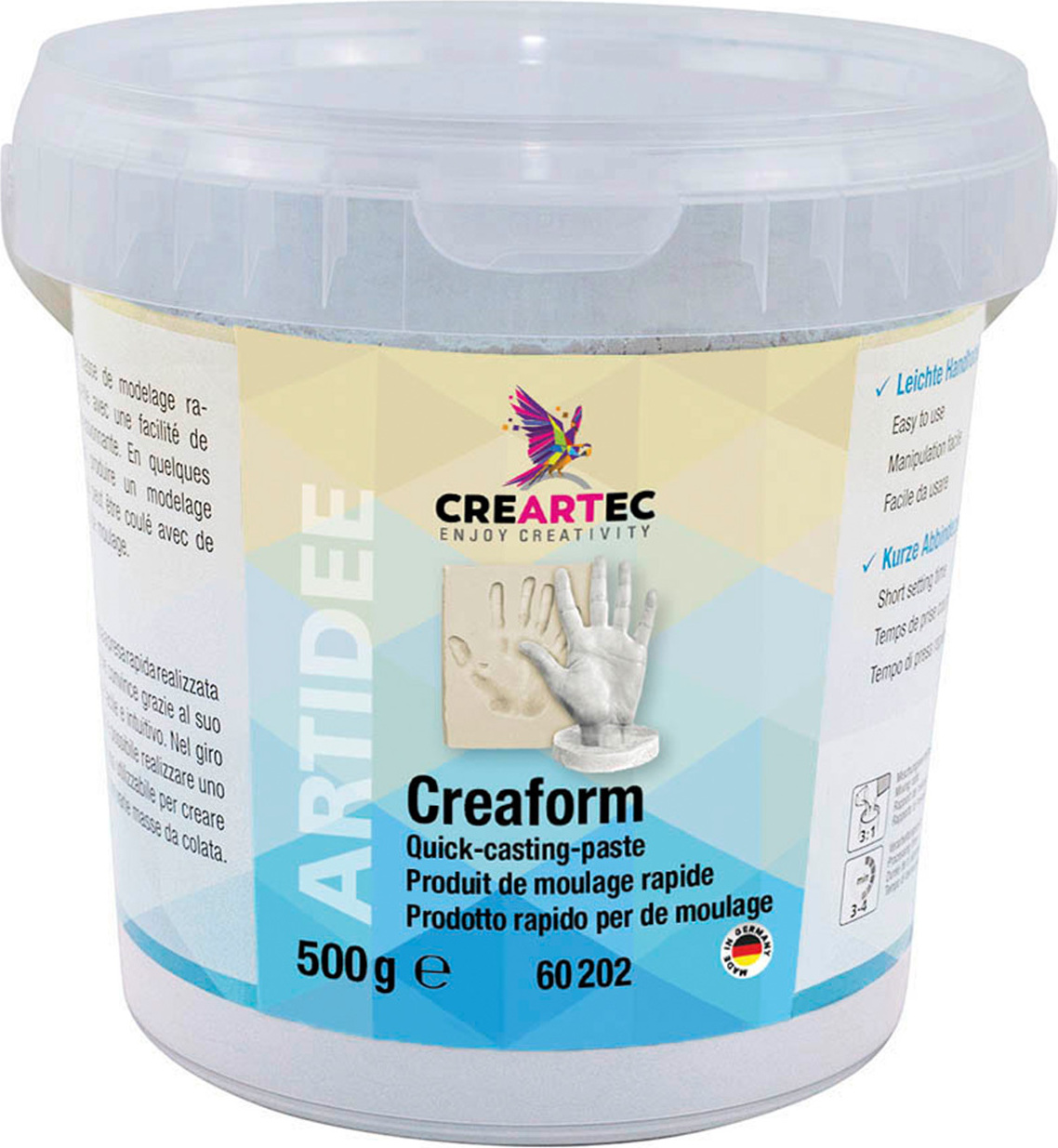 Selva 41,40 / 1 kg Abformmasse Creaform