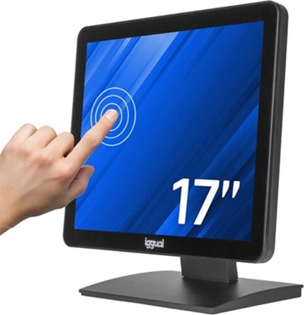 Monitor mit Touchscreen iggual IGG319659 17