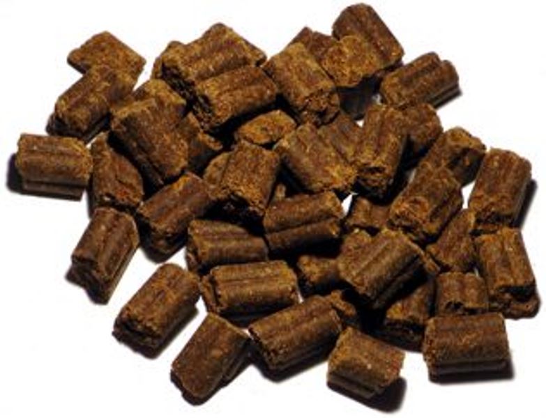 5kg Vollmers Trockenfleischwürfel 61697