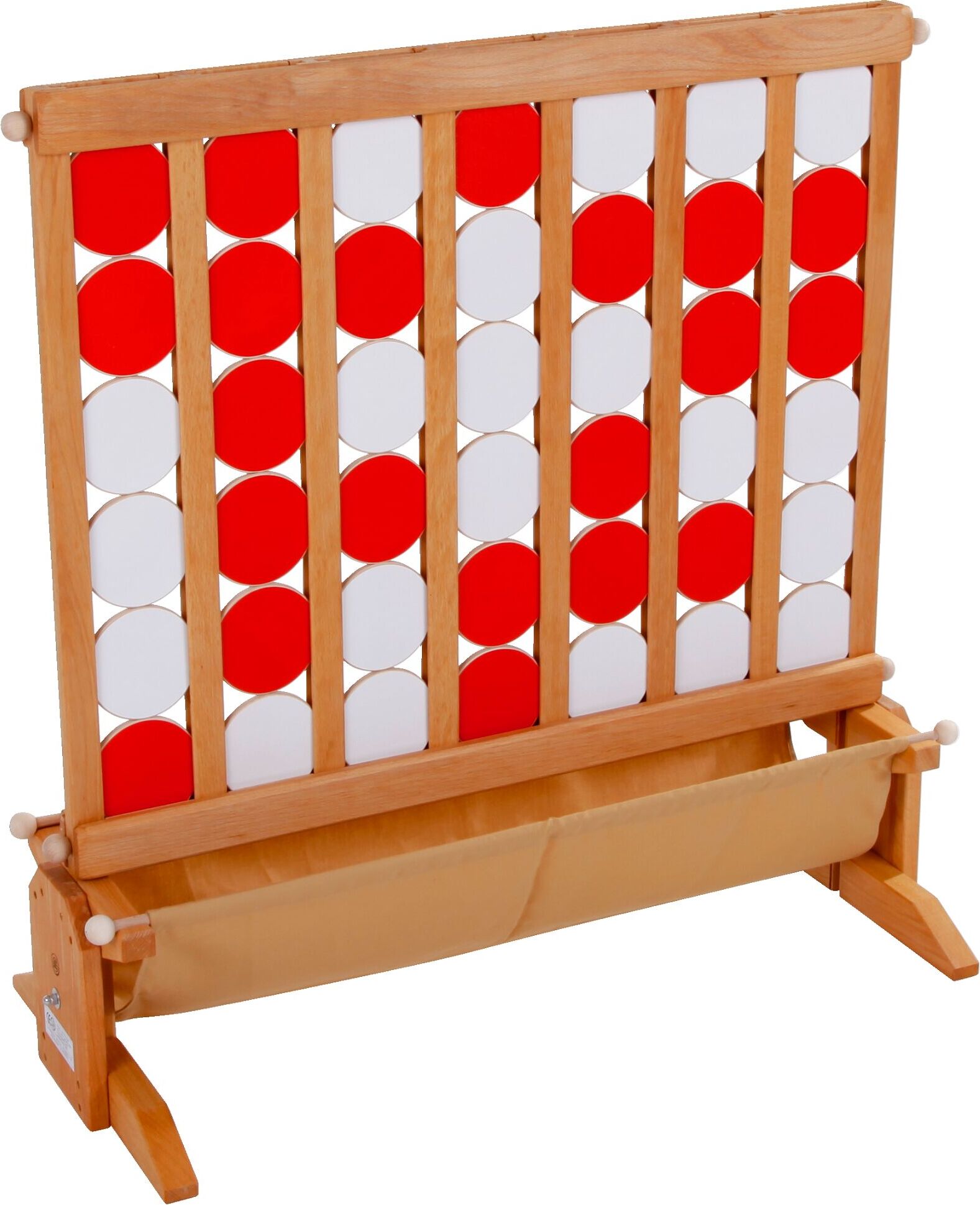 Holz Bi-Ba-Butze Gesellschaftsspiel 