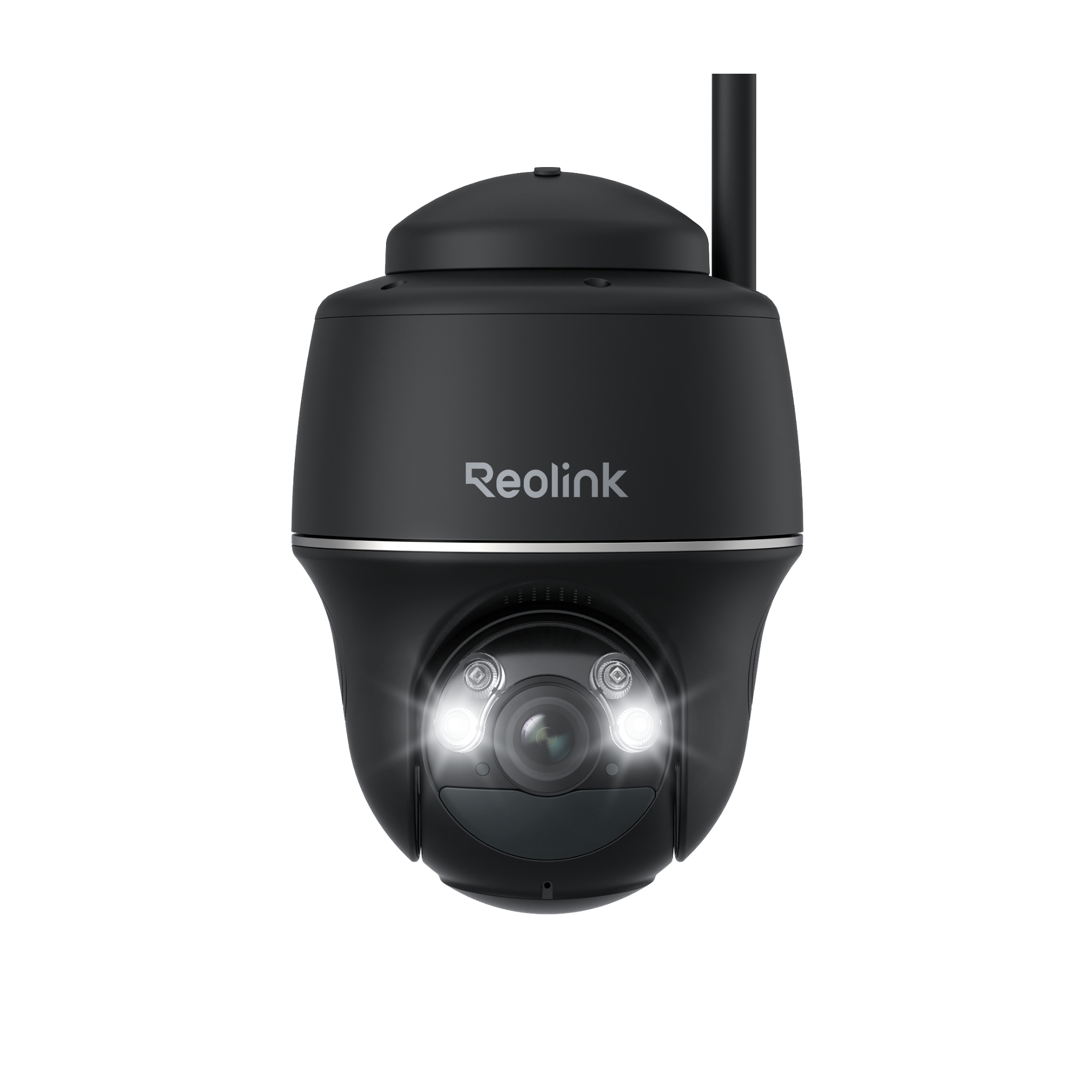 Reolink Argus PT Ultra, vonkajšia bezpečnostná kamera 4K 8MP s batériou, 2,4/5GHz WiFi, otáčanie a naklápanie, farebné nočné videnie, inteligentná detekcia, 2-cestný zvuk, čierna