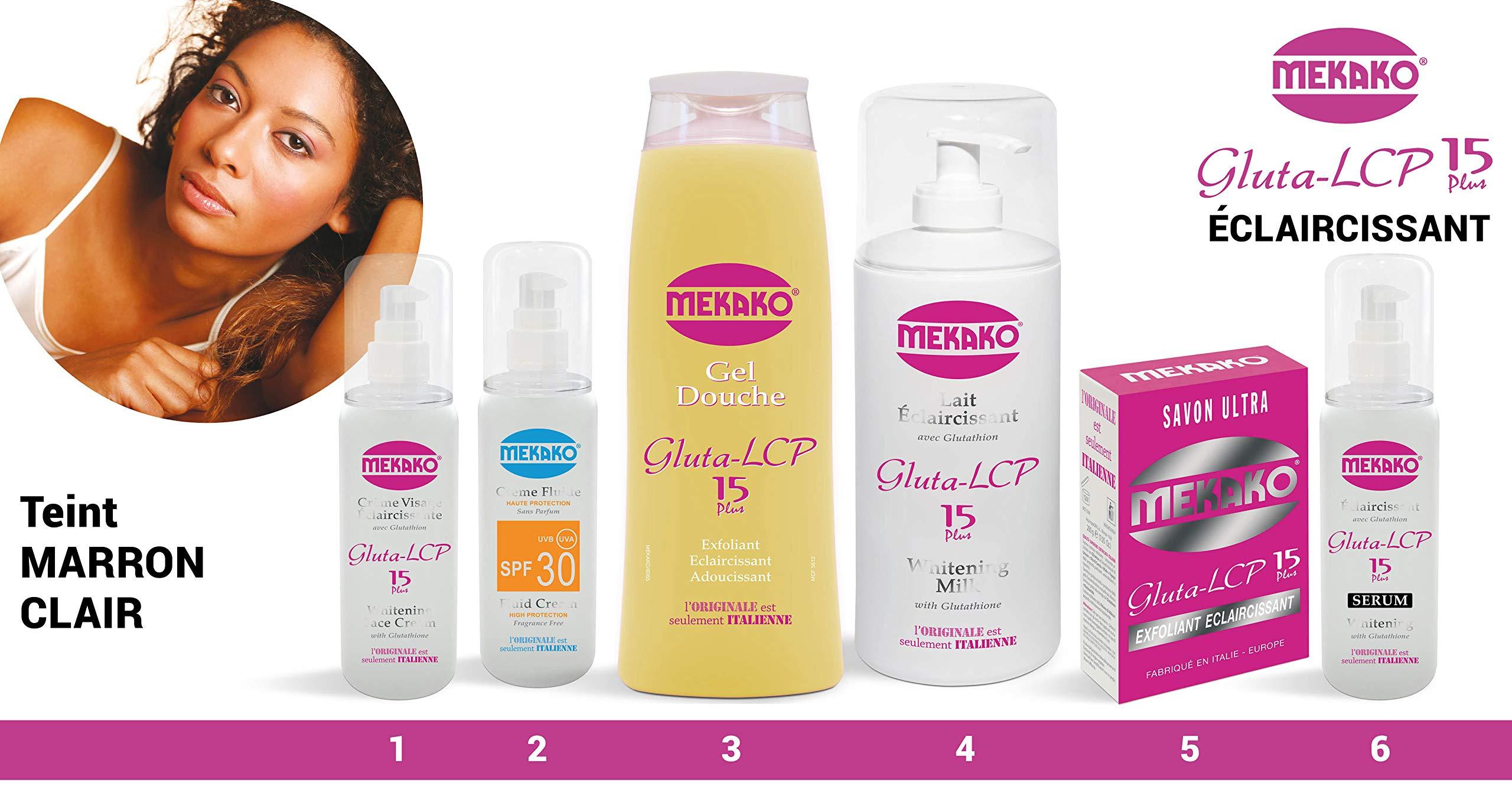 Mekako Mekako Lait Gluta Lcp Éclaircissant Avec Glutathion, 400 ml 759480