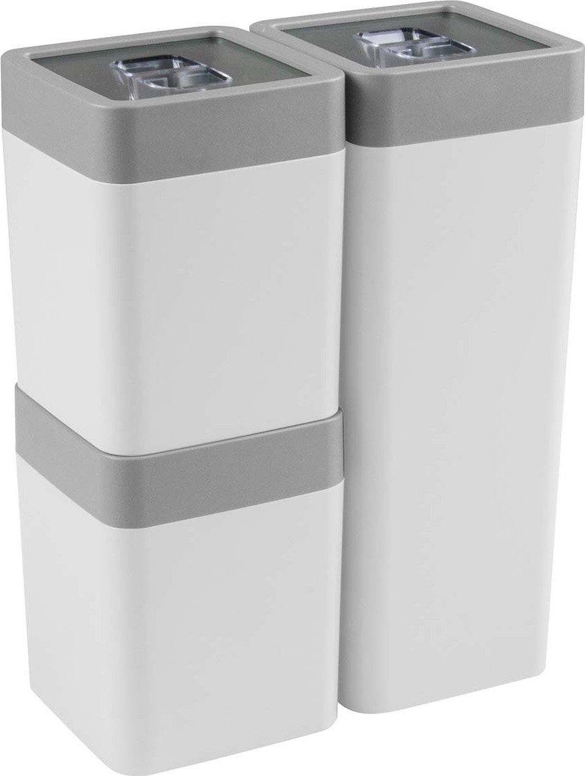 Sunware Sonnenwaren Sonnenwaren Hausbusse 0,6 l+1,4 l 3 Teile weiß 101-1213