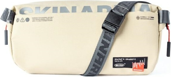 Skinarma Crossbody Tasche Fardel Elfenbein/Elfenbein