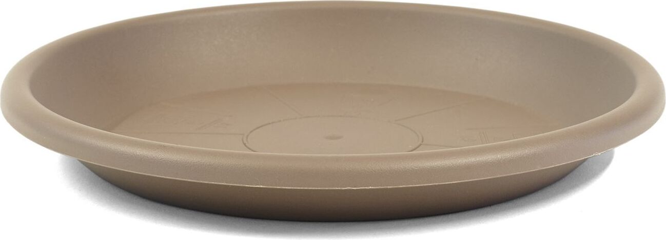 PEPIA Untersetzer Für Blumentöpfe – Ø 80 Cm, Farbe Taupe, Aus Kunststoff, Frost- & UV-beständig, Made In France, Mit Drainage
