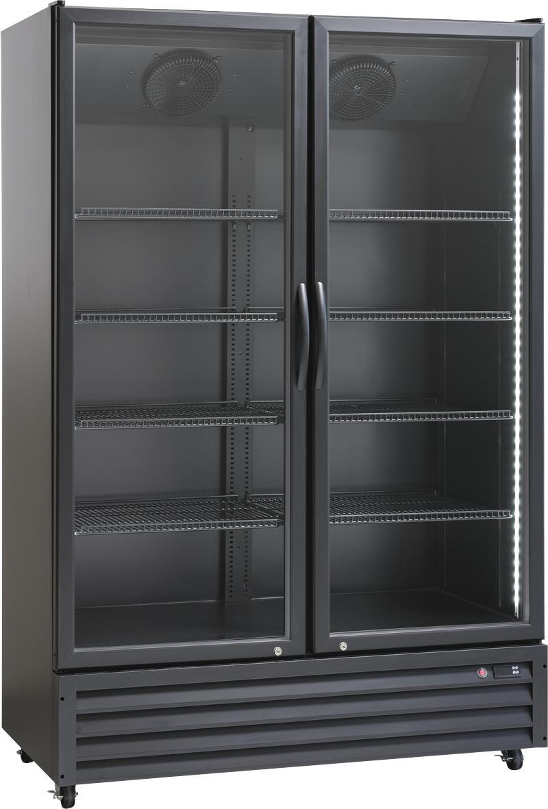 Chladnička Esta SD1326Eblack