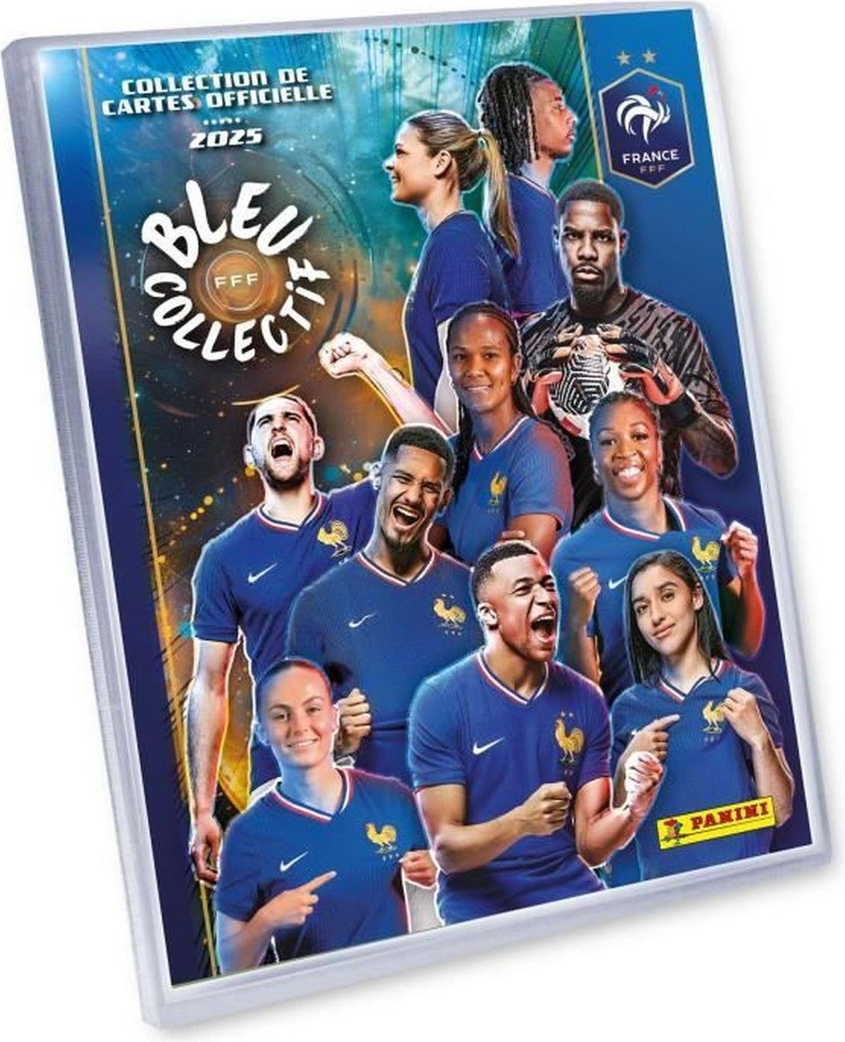 Panini Starterpaket – Fußballverband 2025 TC – Ordner + 4 Kartenhüllen – 24 Karten 005356SPAFGD