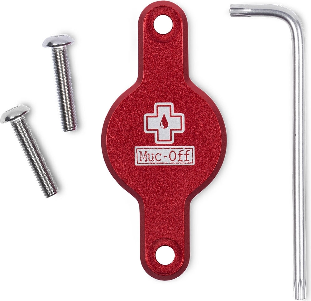 Muc-Off Muc Off Secure Tag Holder Für Apple AirTag , rot MU-ACC-2702