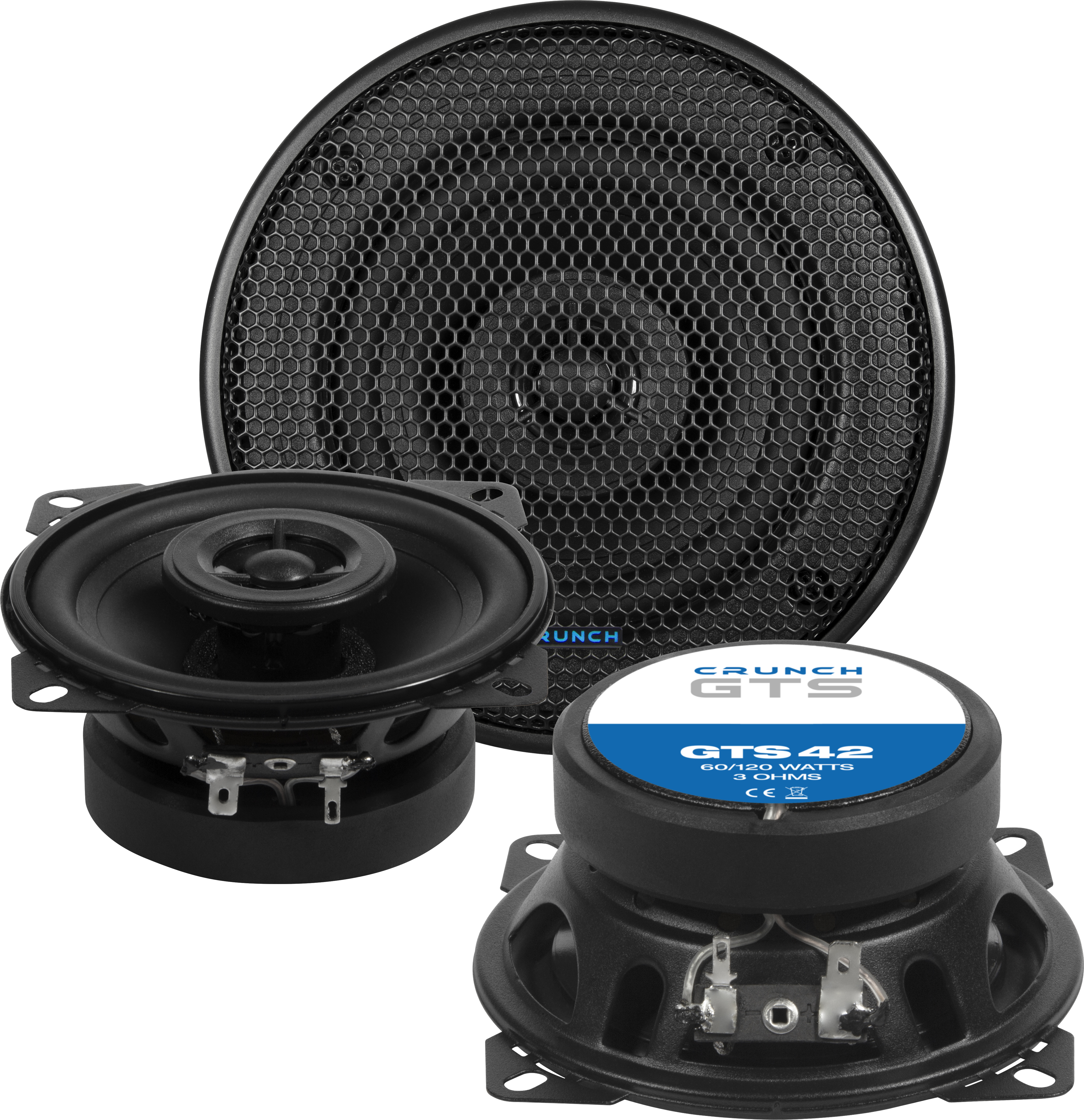 CRUNCH GTS Koax 10 cm GTS-42 Koax-System 10 cm GTS42
