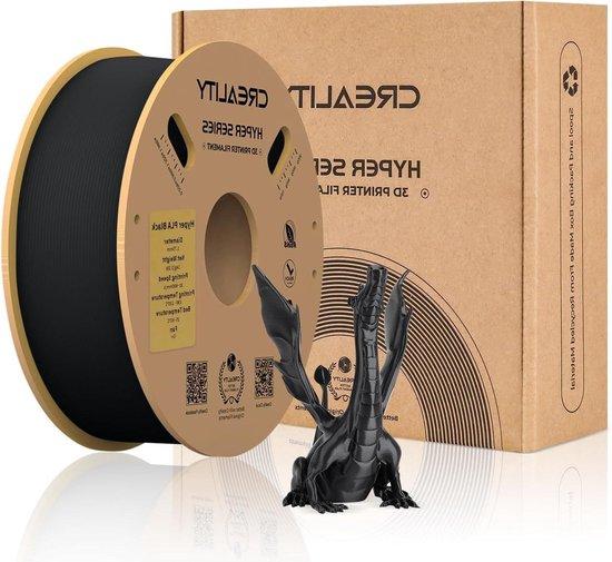 Famanu PLA-Filament Hyper Series Hohe Druckgeschwindigkeit 1,75mm Schwarz SHSHOP