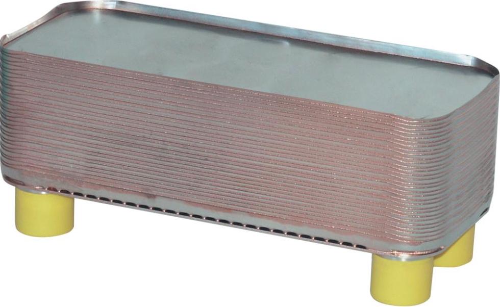 Kratki Plattenaustauscher 15 WP/15