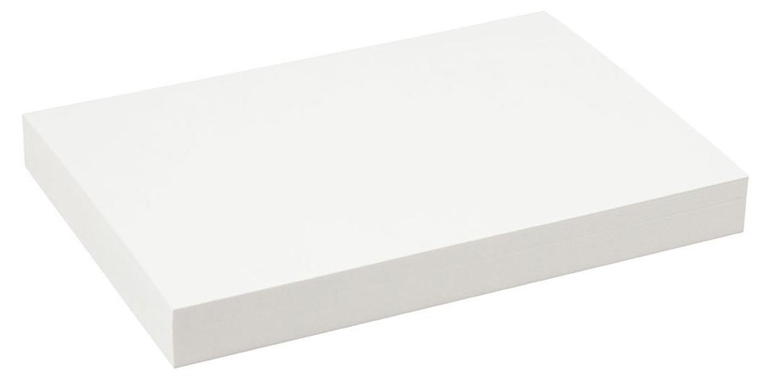 Creativ Company Aquarellpapier weiß A4 100 Blatt - Malpapier Set 22402