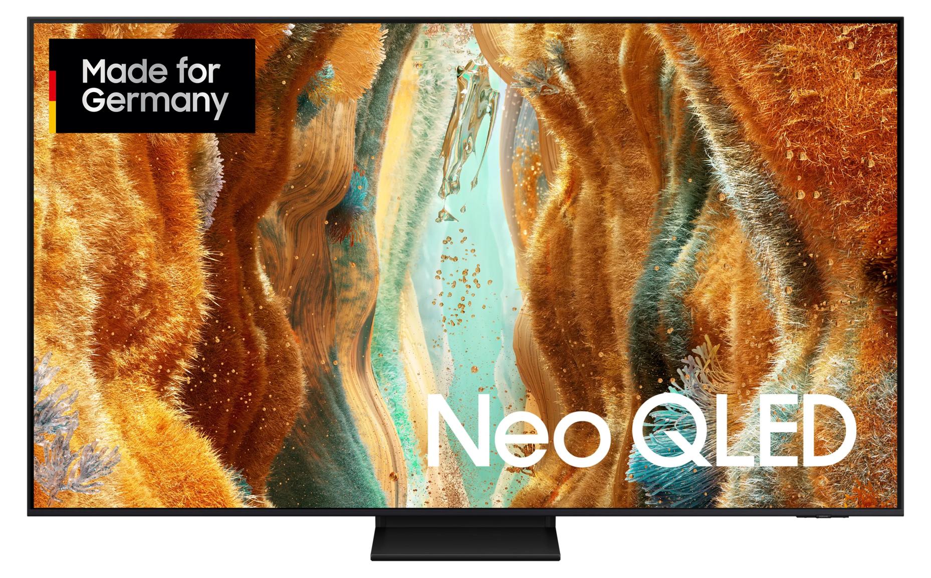 Samsung GQ55QN70FAU, 139,7 cm (55"), 3840 x 2160 px, Neo QLED, Smart TV, Wi-Fi, Čierna