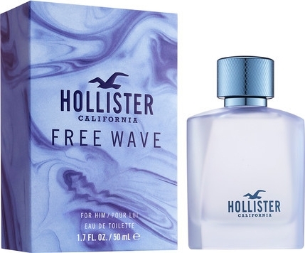 Hollister Free Wave For Him toaletná voda pre mužov 100 ml